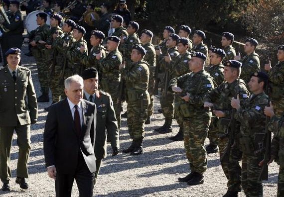 Grčka 9.11.2012. god - Predsednik Nikolić u zvaničnoj poseti Grčkoj